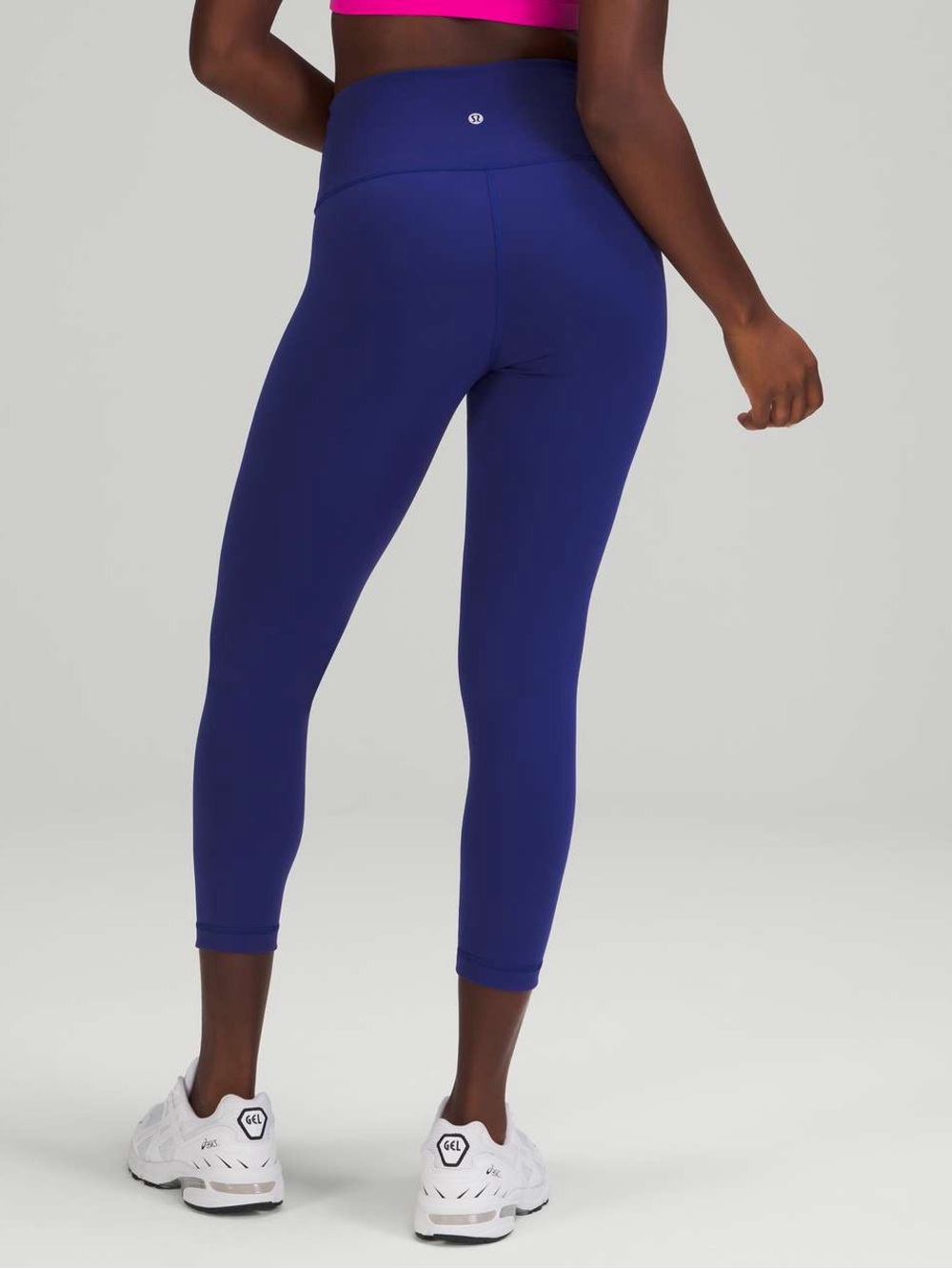 Lululemon Wunder Train High-Rise Crop 23"
Larkspur size 20
